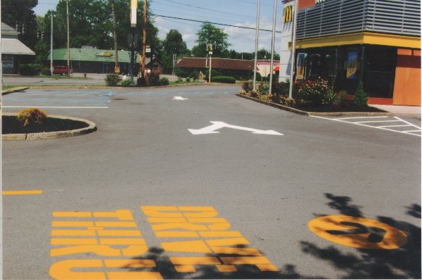 McDonalds Parking Lot